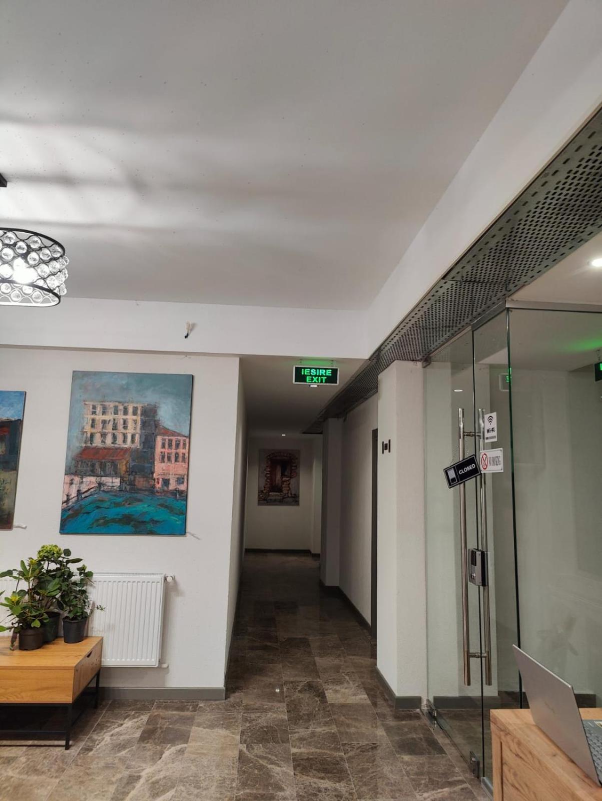 White Boutique Hotel- Eforie Nord Zewnętrze zdjęcie